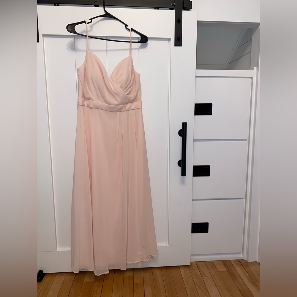Pink Flowy Maxi Dress - Size 10